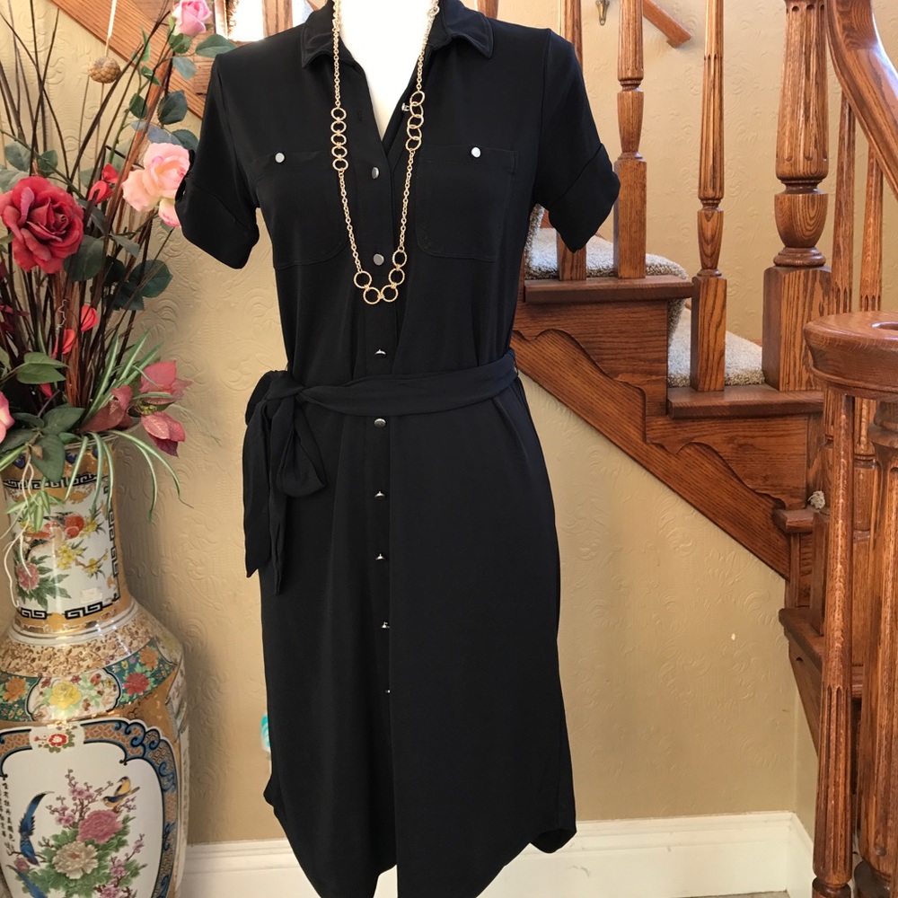 Black Banana Republic Dress